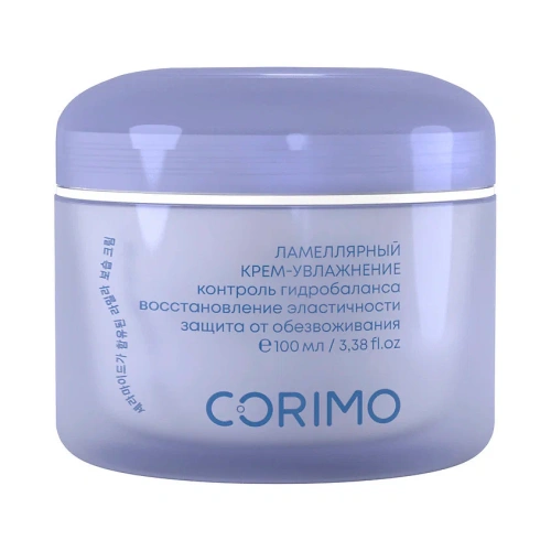 CORIMO крем-увлажнение д/лица ламеллярный с гиалуроновой кислотой и церамидами 100мл